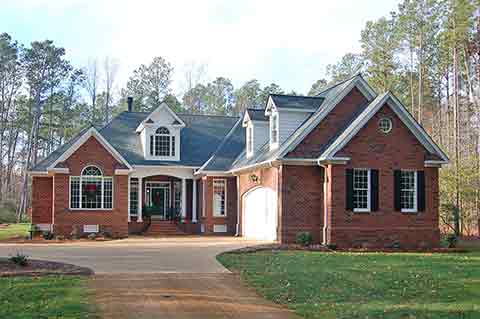 Rural home building in Middlesex VA